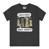 Checkmate Wait What Funny Chess Themed Shirt product